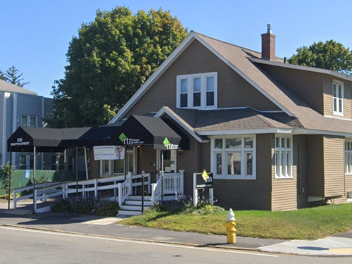 Worcester Branch Exterior
